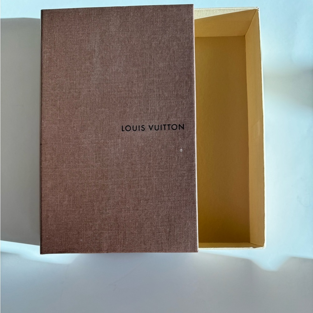 Louis Vuitton Long Wallet Box